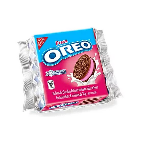 Nabisco Fresa Oreo Cookies 6CT