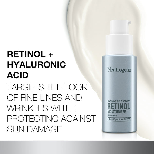 Neutrogena Rapid Wrinkle Moisturizer Spf 30 1oz