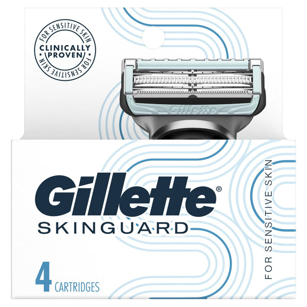 Gillette Skinguard Cartridges 4ct