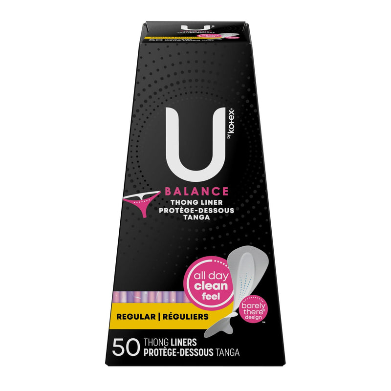 Kotex Thong Liner 50ct