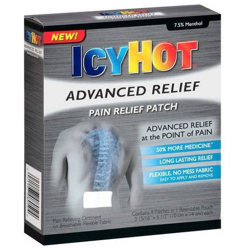 Icy Hot Advanced Pain Relief Patch