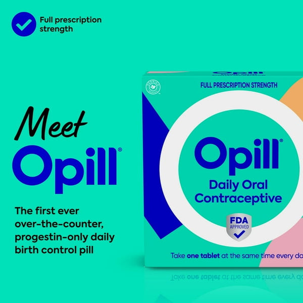 Opill Daily Oral Contraceptive Tablets 84ct