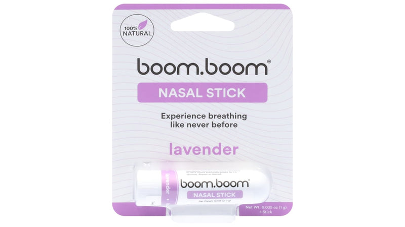 BoomBoom Naturals Nasal Stick Lavender 0.035oz