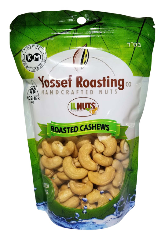 Yossef Roasting Roasted Cashews 6 Oz