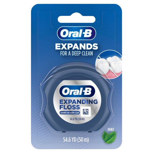 Oral B Expanding Floss 54.6 Yd
