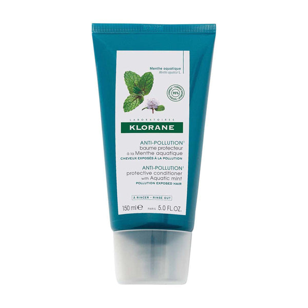 Klorane Anti-Pollution Conditioner With Aquatic Mint 5oz