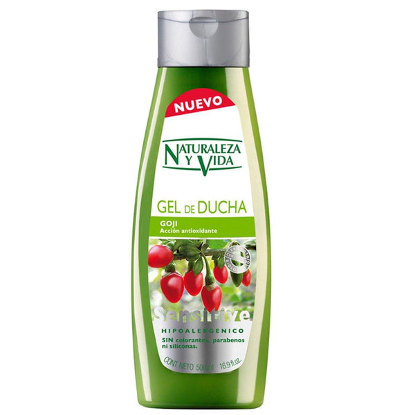 Naturvital-Sensitive Body Wash