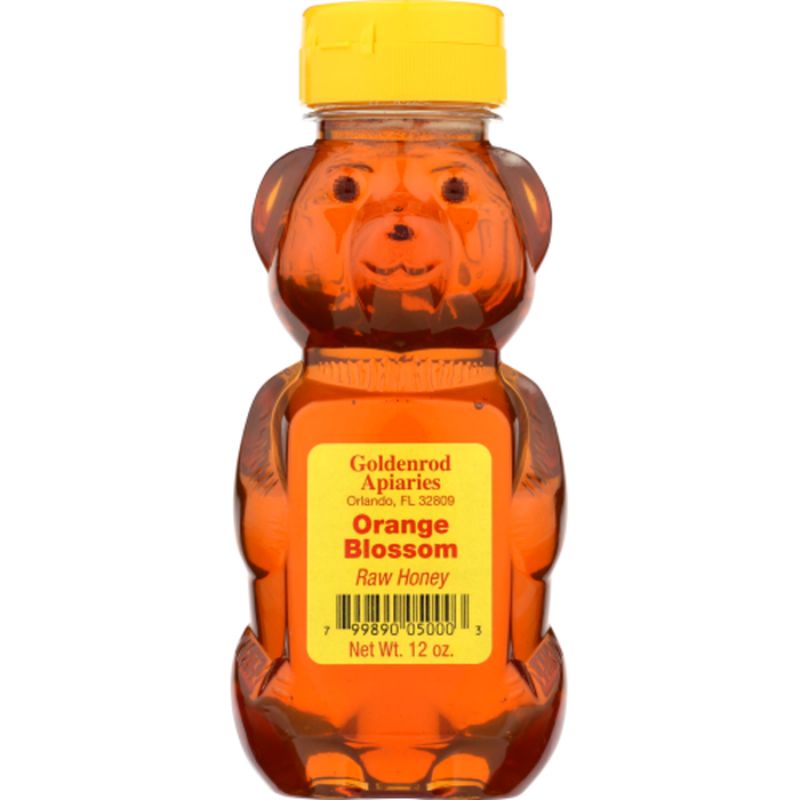 APIARIOS DE GOLDORDO MOY Honey Orange Blossom Raw Bear