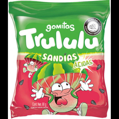 Trululu gummies sandias ácidas 90gr