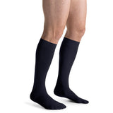 Jobst For Men Ambition Knee High Soft Fit Closed Toe 20-30 Navy