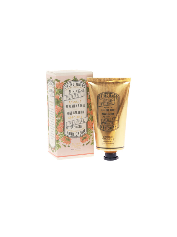 Panier Des Sens Rose Geranium Hand Cream