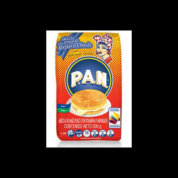 Pan Arepas Maiz Dulce Sweet Corn Meal 500GR