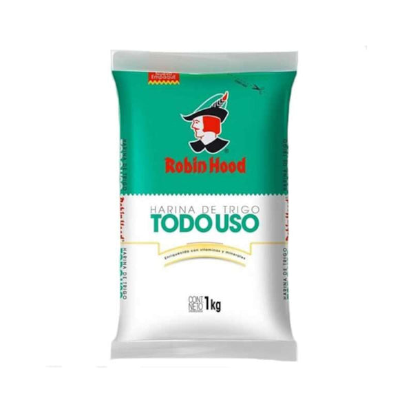 Harina Robin Hood Todo Uso Wheat Flour 1 kg