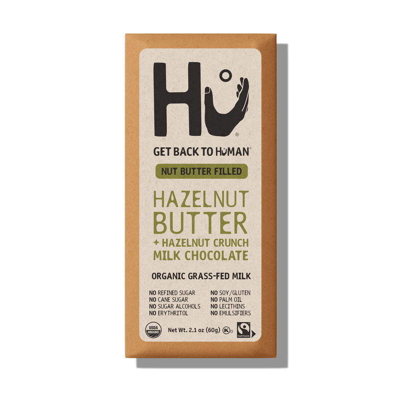 Hu Hazelnut Butter Milk Chocolate 2.1oz