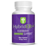 Híbrido EB + Elderberry Immune Support Caspules de vegetales 60ct