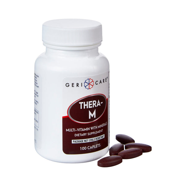 Geri CareThera M Multi-Vitamin Tablets 100 Ct