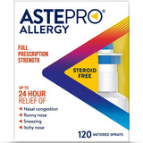 Astegro Allergy Nasal Spray 120 Pumps 23ml