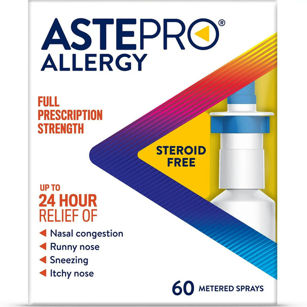 Astepro Allergy Nasal Spray 60 Pumps 11ml