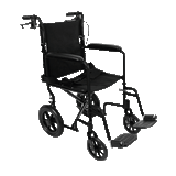 Vive Transport Wheelchair Mob1021Blk