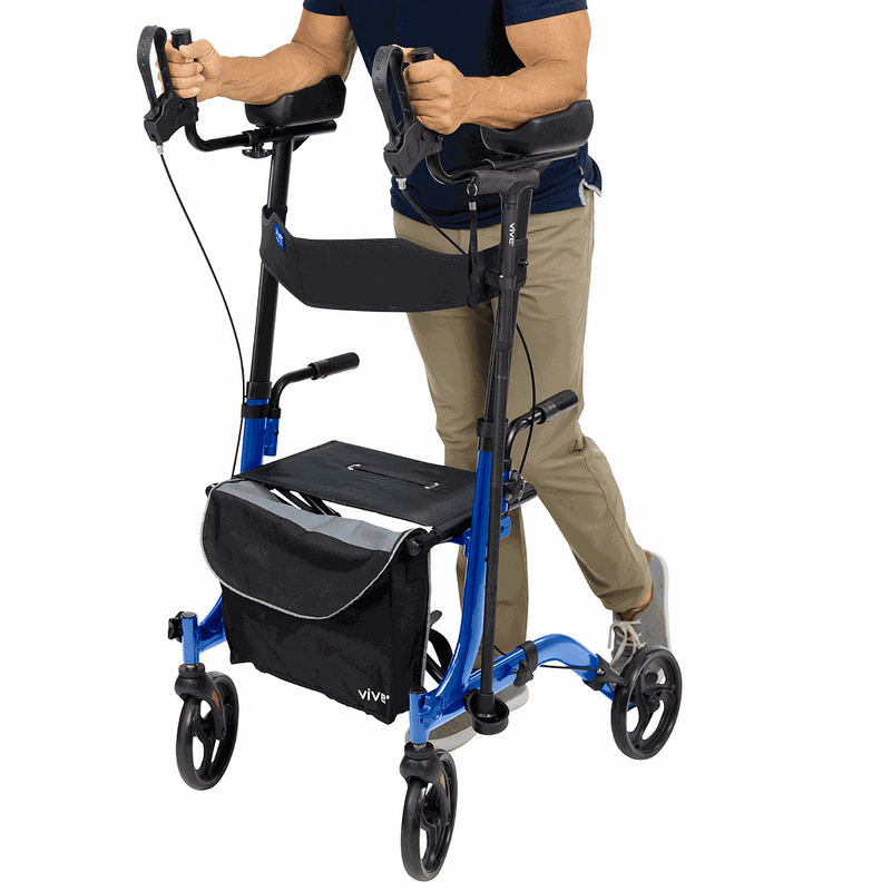 Vive Upright Walker Blue Mob1033Blu