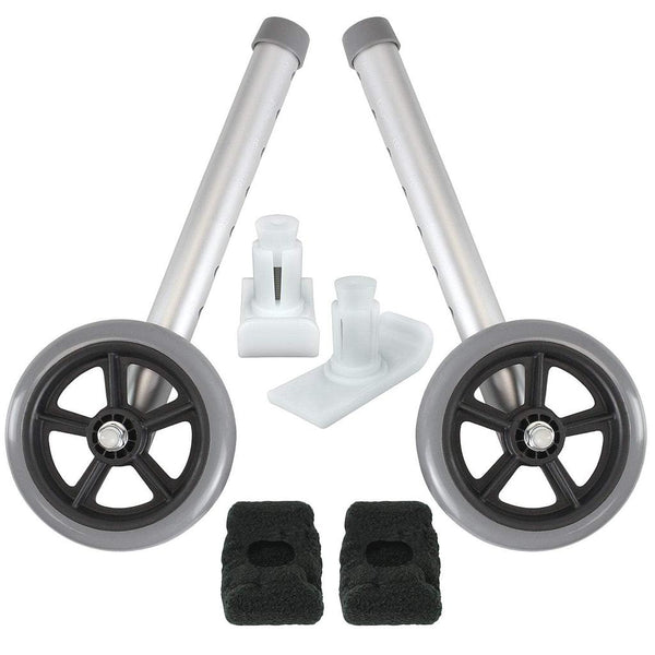 Vive Health Walker Wheels And Glid Mob1015Gry