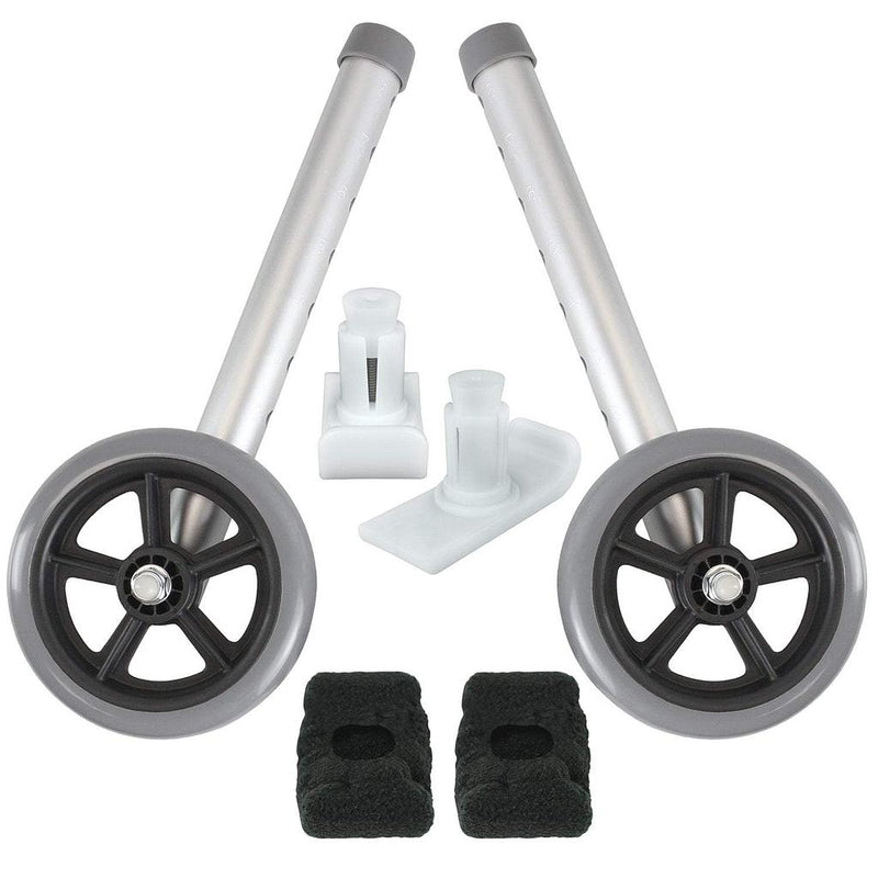 Vive Health Walker Wheels y Glid Mob1015Gry