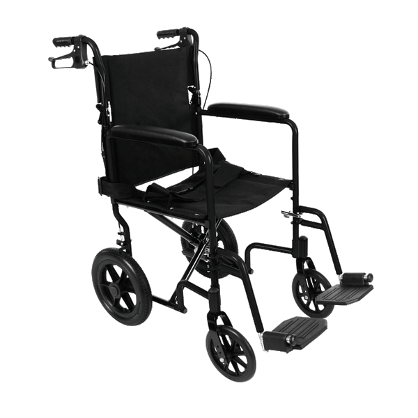 Vive Transport Wheelchair Mob1021Blk