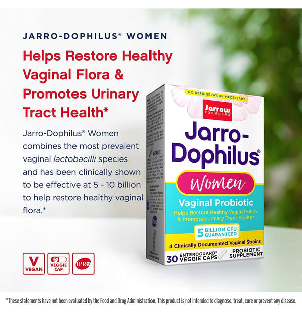 Jarrow Formulas Jarro-Dophilus Women 5 Billion Cells Capsules