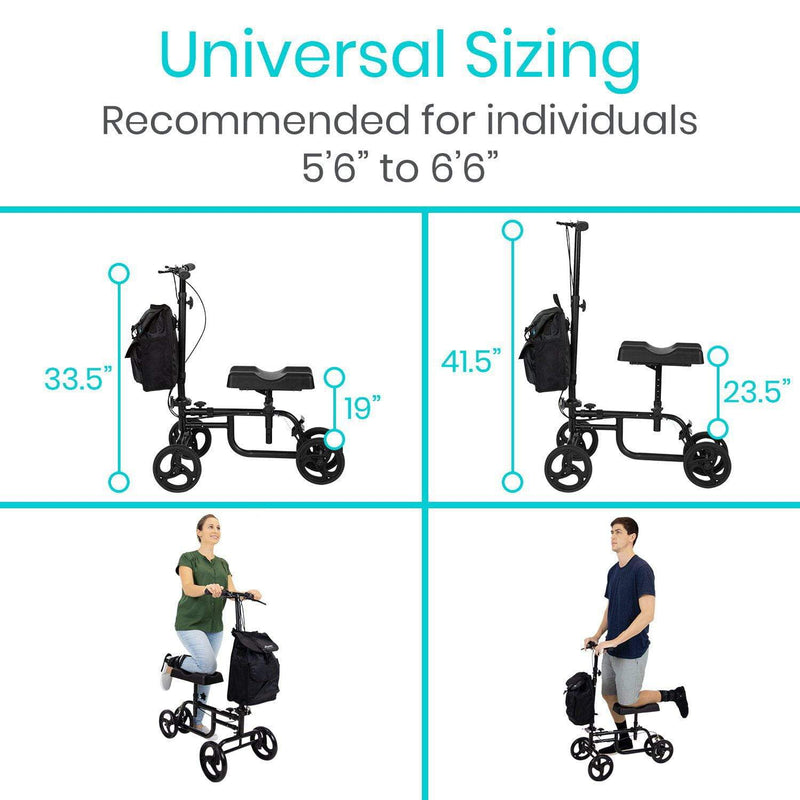 Vive Knee Walker Blue