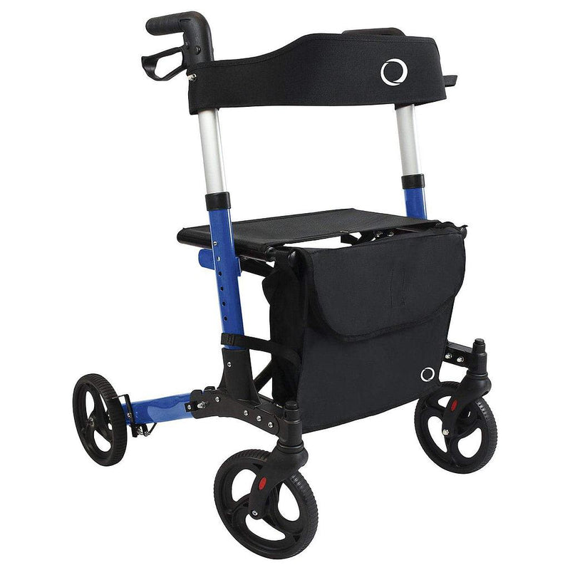 Vive Rollator Walker MOB1010BLUE