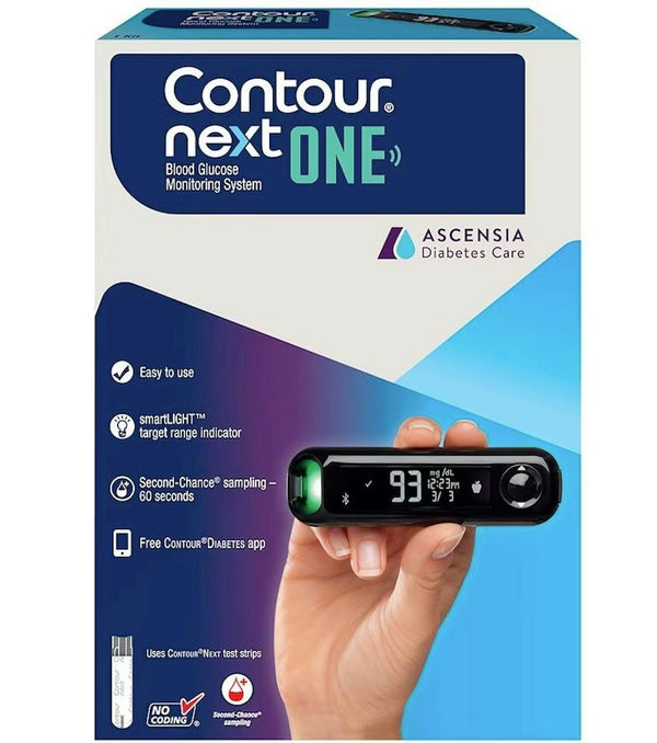 Ascensia Contour Next One Blood Glucose Monitoring System