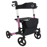 Vive Rollator Walker Mob1010Pnk