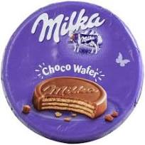 Milka Choco Wafer 1.5Oz