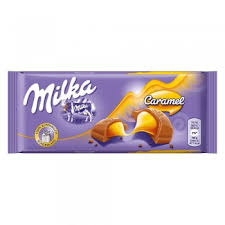 Milka Caramel Bar 100g