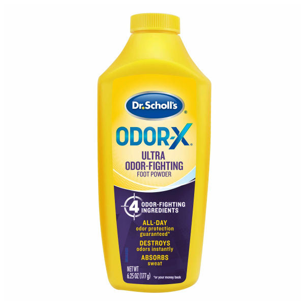 Dr. Scholl's Odor-X Odor Ultra-Fighting Foot Powder 4.7oz