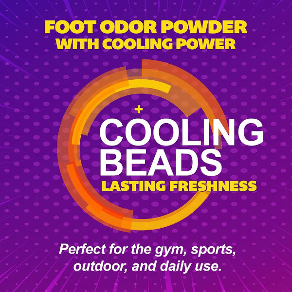 Silka Odor Defense Odor Fighting Foot Powder 6 oz