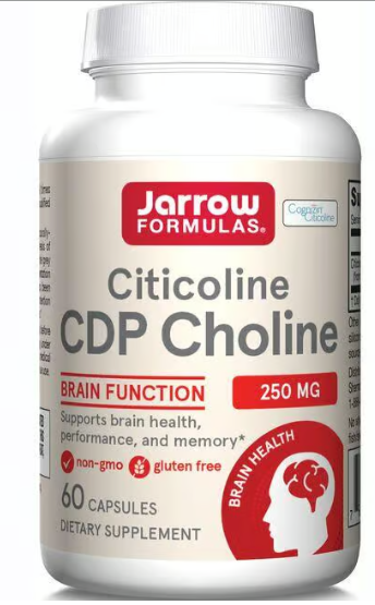 Jarrow Formulas citicolina CDP Choline