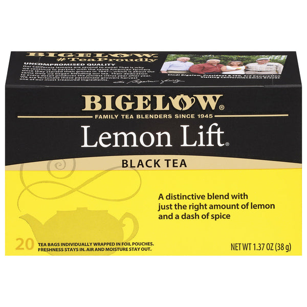 Bigelow Lemon Lift Black Tea Bags 20ct
