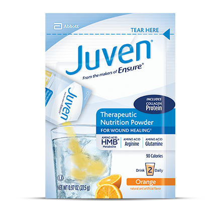 Juven Ensure Therapy Nutrition Powder Orange Pack 30ct