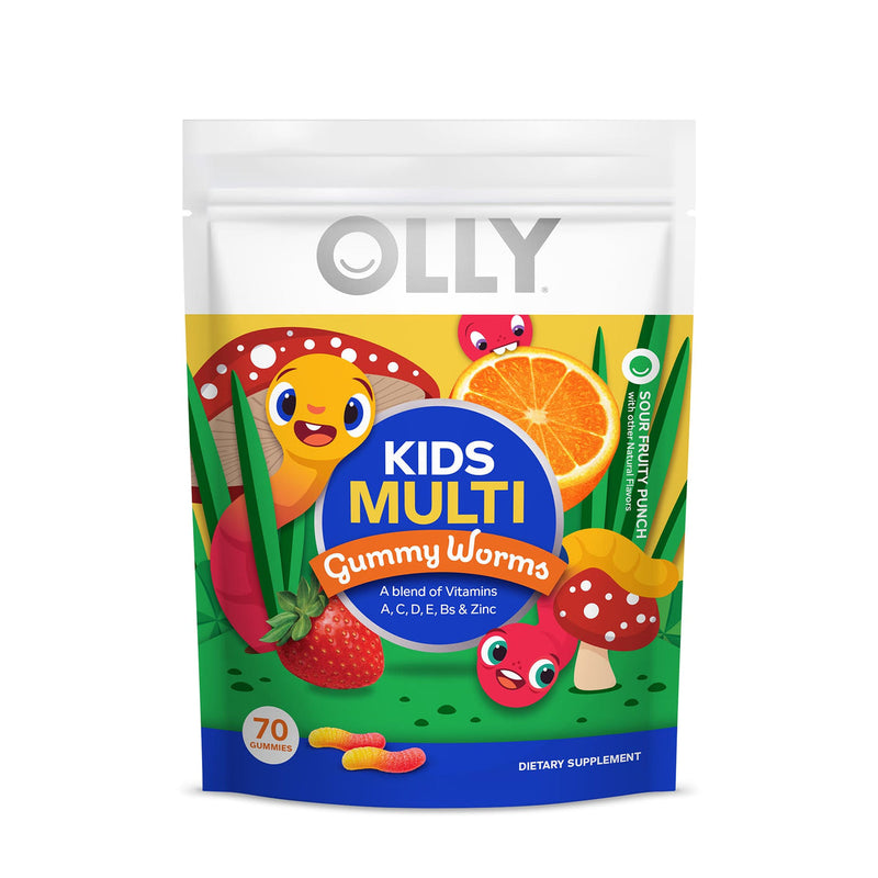 Olly Multi Probiotic Kids Gummies 70ct