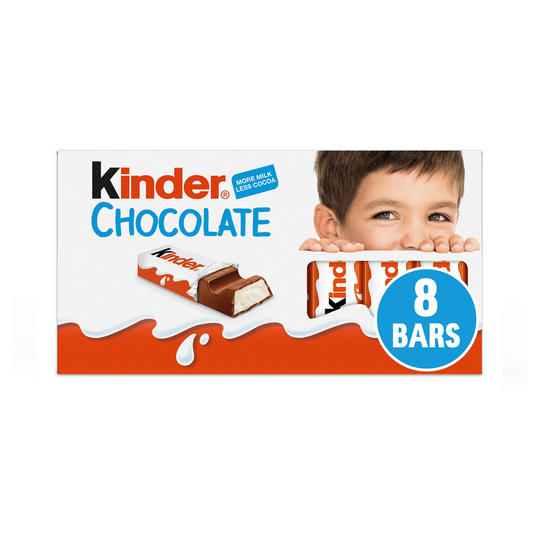 Kinder Chocolate 8 Bars 3.6Oz