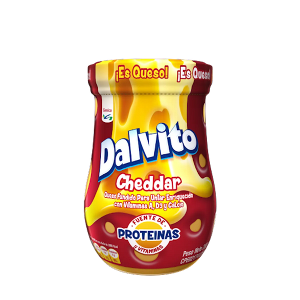 Dalvito Cheddar 200gr