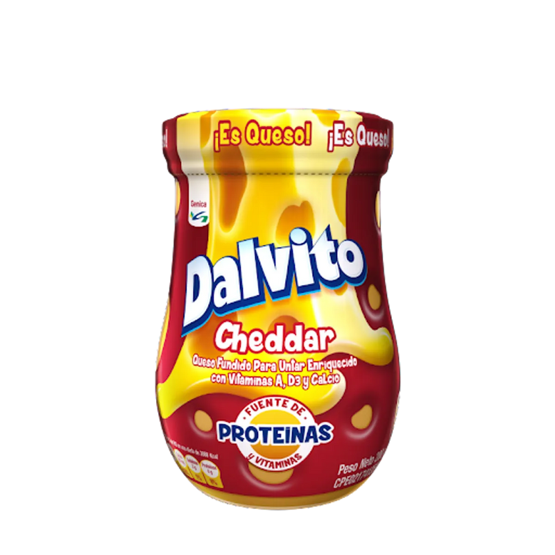 Dalvito Cheddar 200gr