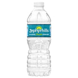 Zephyrhills agua de manantial 16.9oz