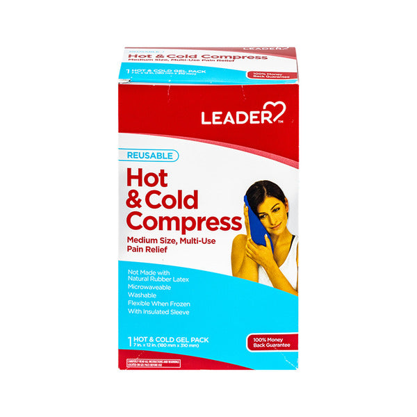 Leader Reusable Hot & Cold Medium Compress