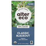 Alter Dark Super Blackout Barra de chocolate oscuro 3.5oz