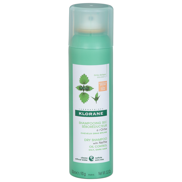 Klorane Dry Shampoo With Nettle Oil 3.2oz