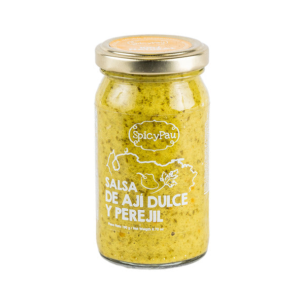 Spicypau Salsa de Aji Dulce y Perejil 6.7oz