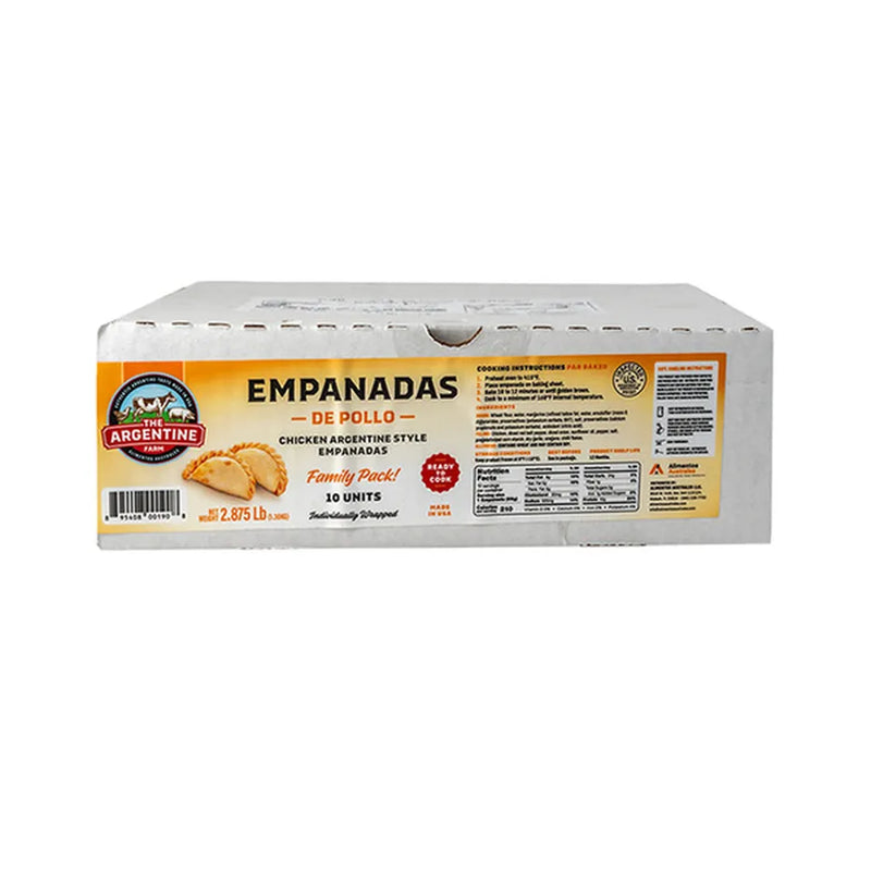 El pollo empanadas argentino 10ct