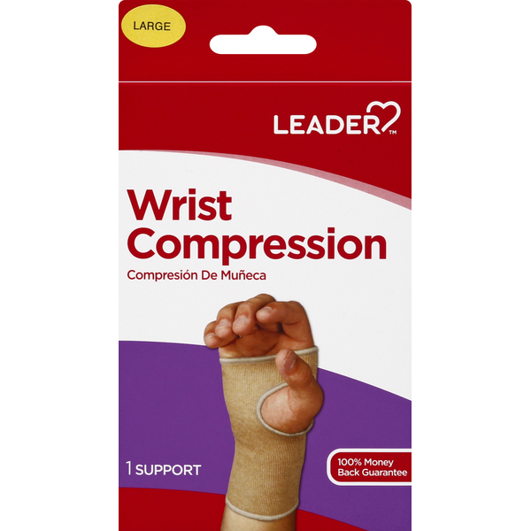 Leader Wrist Compression Beige